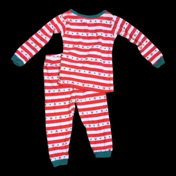 Minnie Mouse Xmas pj's - Picture 2 of 4